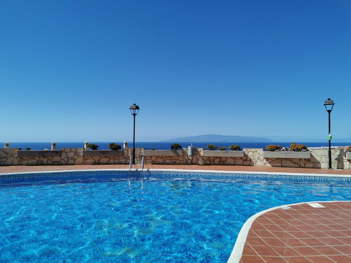 Panoramic View Balcon Del Atlantico Appartement Costa Adeje  Buitenkant foto